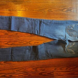 Hollister Dark Blue Skinny Jeans